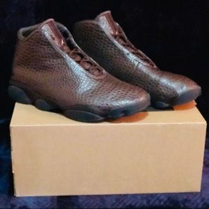Men’s Nike Jordan Horizon PRM Brown Croc 🐊